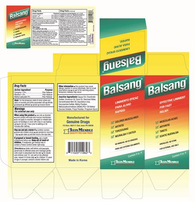 Balsang Pain Relief.jpg carton - Balsang Pain Relief